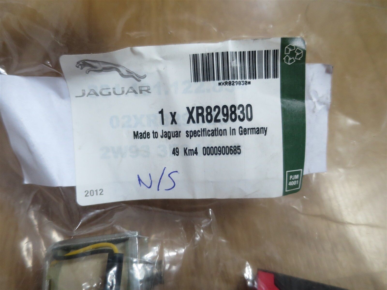 JAGUAR F-TYPE S-TYPE XF XJ XK ADJUSTER MOTOR STG COL REPAIR