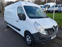 2015 Renault Master 2.3 dCi 35 Business FWD LWB Medium Roof Euro 5 5dr PANEL VAN