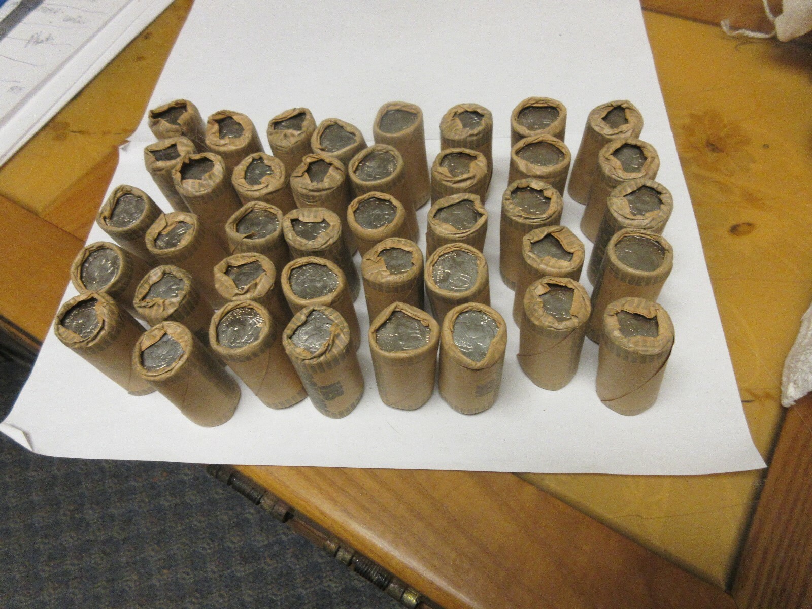 Susan B. Anthony Dollar,1979-P ,Uncirculated Roll (Bank Wrapped),Lot of 10 Rolls