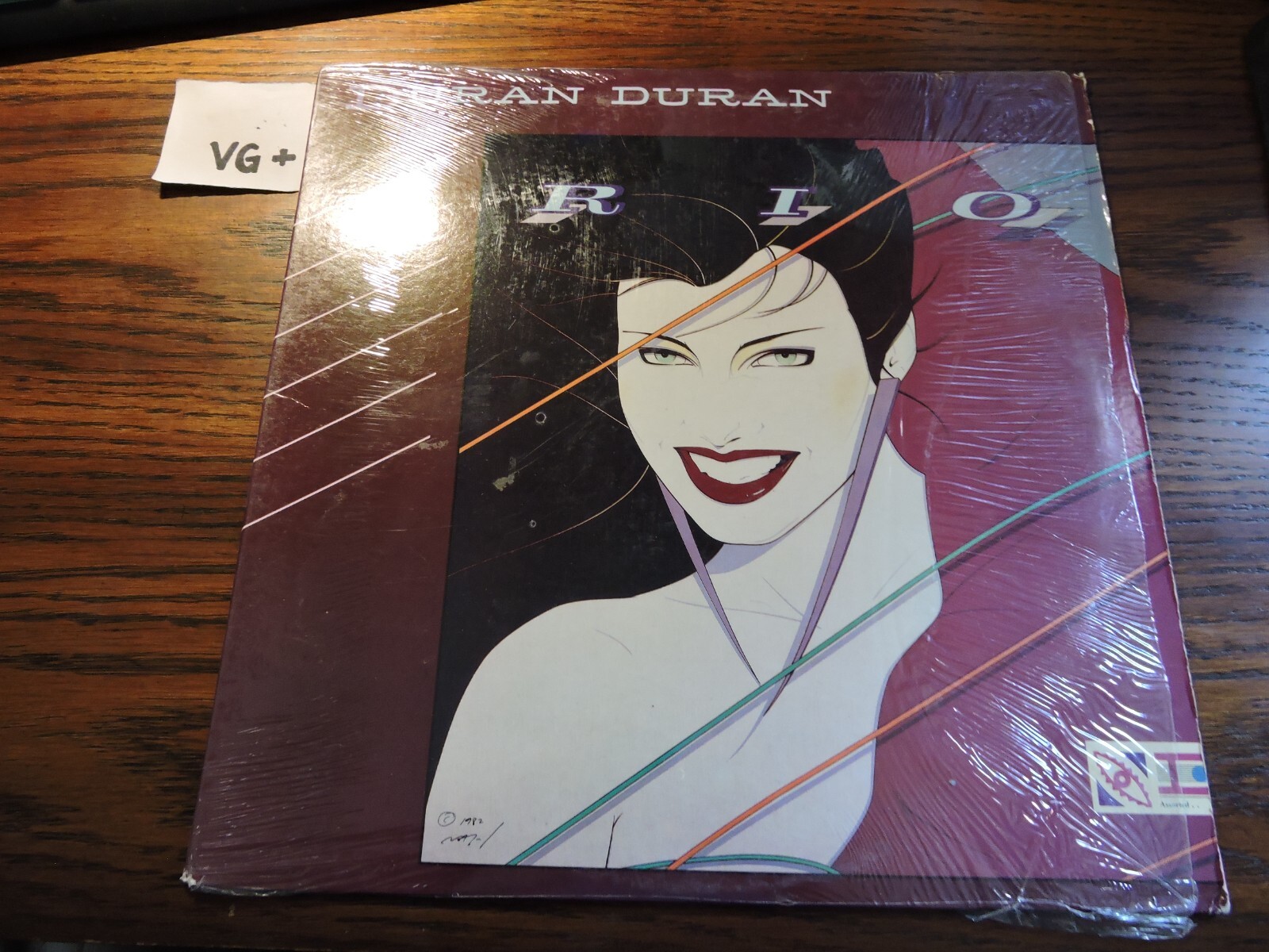 米LP Duran Duran Rio ST12211 CAPITOL /00260 Duran Duran – Rio – Vinyl (3rd Edition, Jacksonville