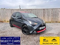 2018 Toyota Aygo 1.0 VVT-i x-press Hatchback 5dr Petrol Manual Euro 6 (71 ps)