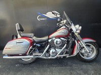 KAWASAKI VN 1500 L1 VULCAN 2001 HPI CLEAR