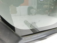 Mitsubishi Outlander CW II 07-10 RH Fest Seitenscheibe Scheibe Rechts Hinten Orig. getönt Mitsubishi Outlander CW... Vorschau 2