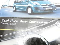 Opel Vivaro A F7 Trafic II 06-14 Serviceheft Betriebsanleitung Anleitung Bordmappe Opel Vivaro A F7 Trafic II 06-14... Vorschau 5