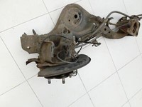 Renault Koleos I HY 4x4 07-11  16V 2,5 126KW 4WD Achsschenkel Radnabe mit ABS Rechts Hinten Renault Koleos I HY 4x4... Vorschau 5