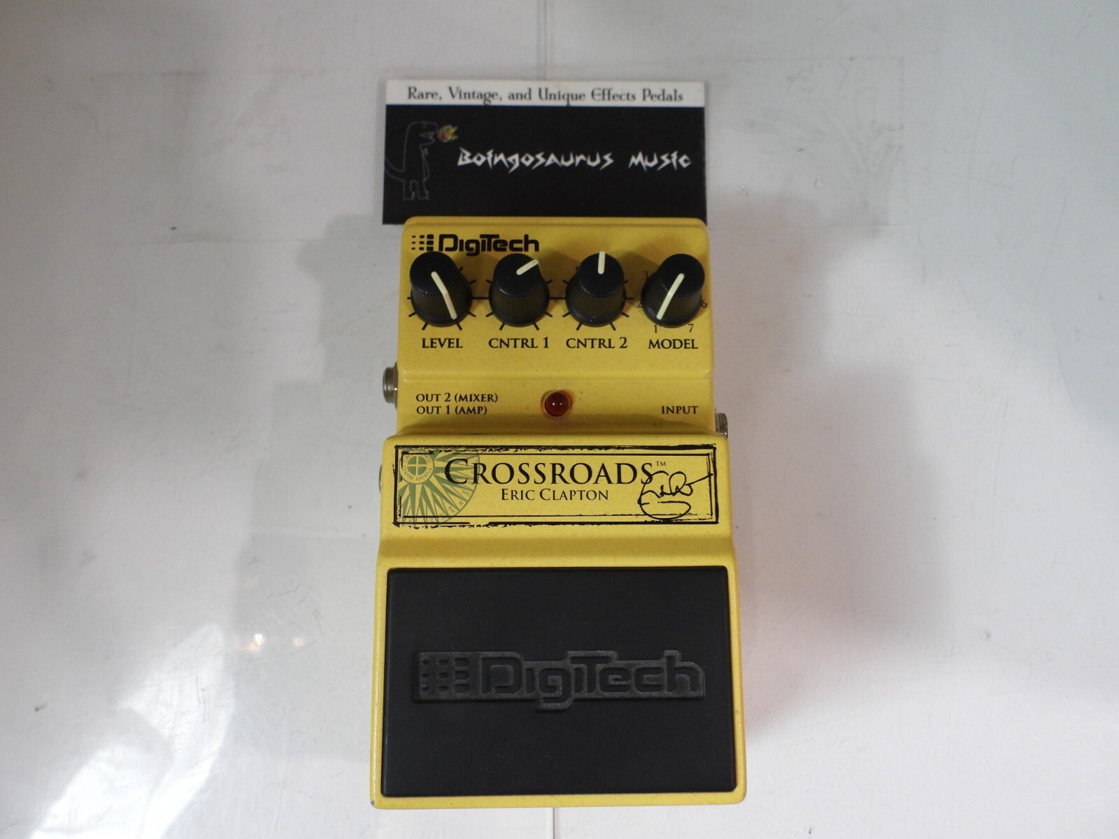 Digitech Crossroads Eric Clapton Signature Multi Effects