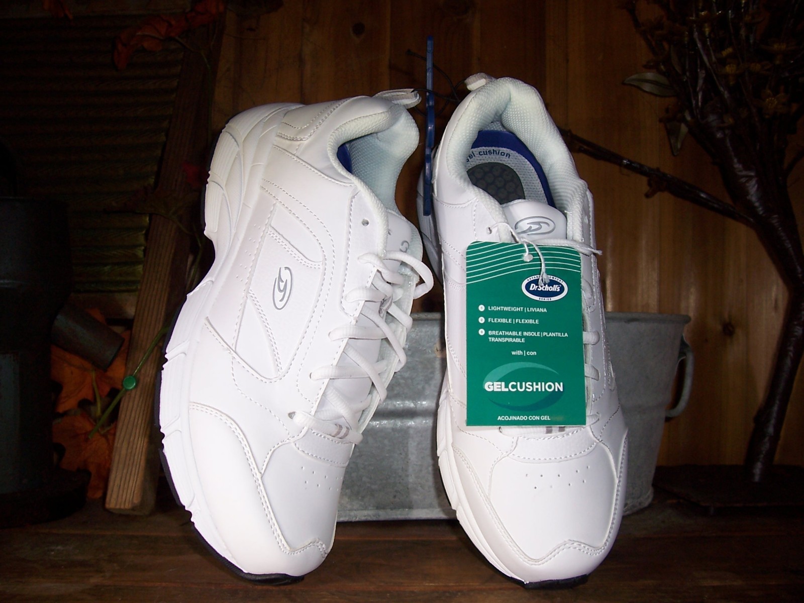 dr scholl's gel cushion shoes