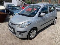 2009 Hyundai i10 1.1 ES 5dr HATCHBACK Petrol Manual