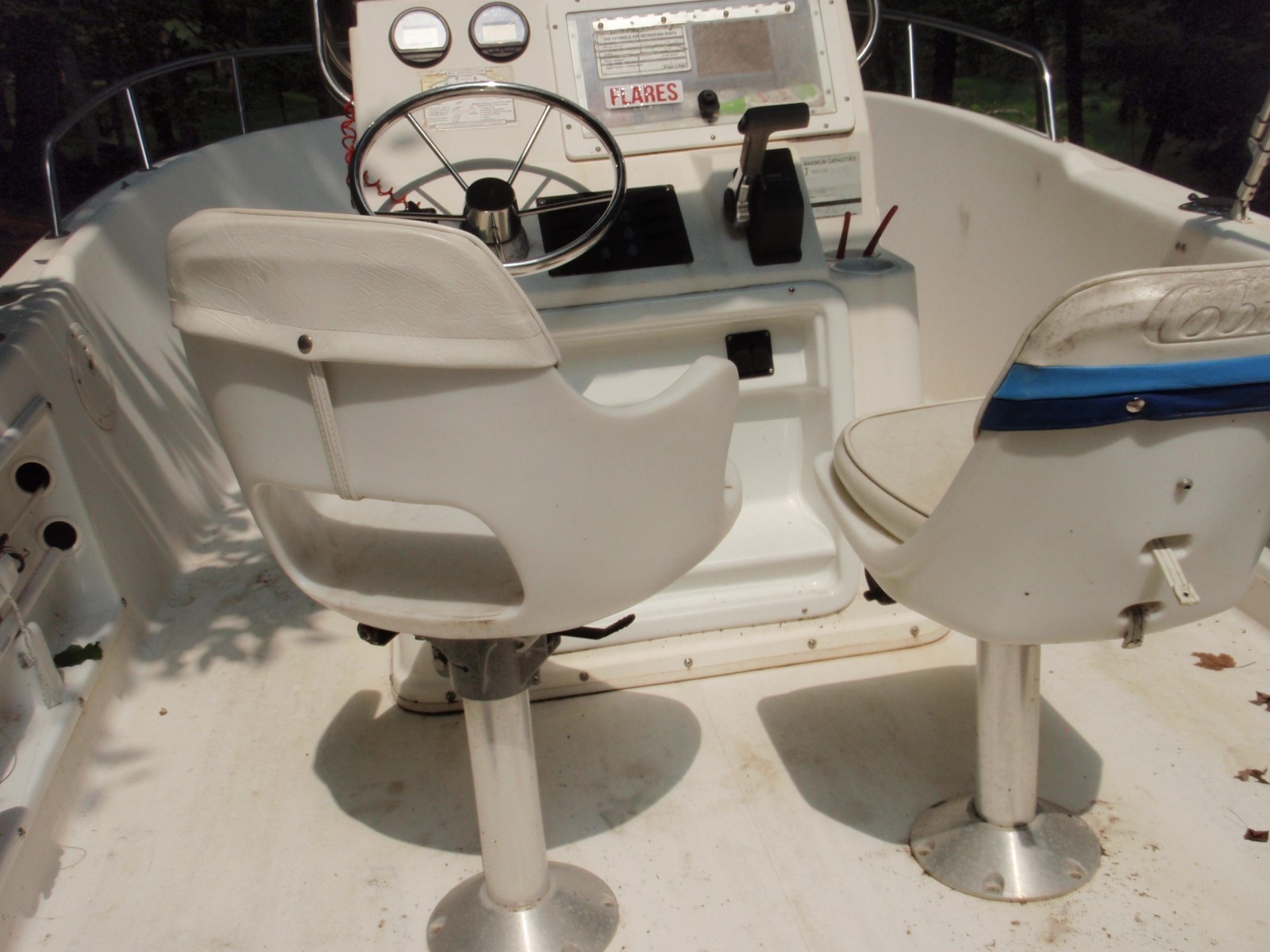 COBIA 18' FIBERGLASS* GREAT BOAT* WITH 115 YAMAHA SALTWATER SERIES