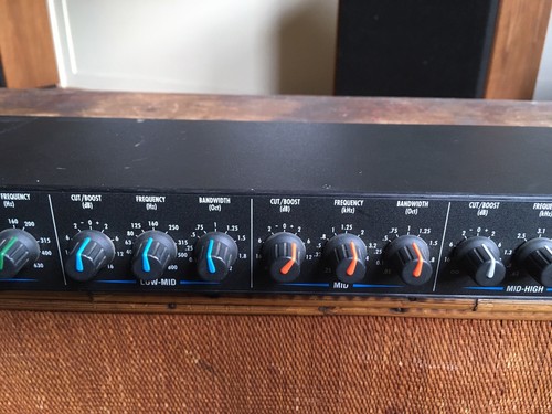 DBX 242 Project 1 (Bob Orban designed) parametric EQ