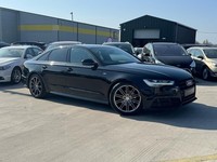 2018 Audi A6 Saloon 1.8 TFSI Black Edition S Tronic Euro 6 (s/s) 4dr SALOON Petr