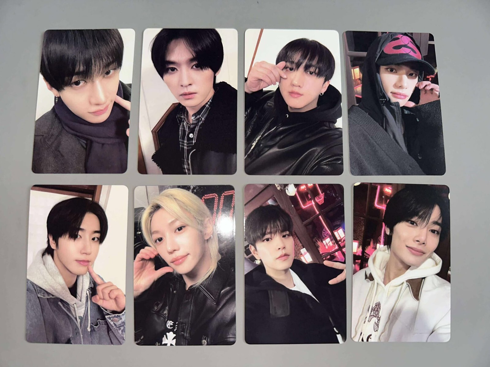 STRAY KIDS OFFICAL HOP ALBUM KMS KMSTATION VC POB PHOTOCARD