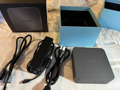 Reatan Alloy9 Mini Gaming PC Computer, Ryzen 9 32GB DDR5 1TB SSD WiFi 6E 8K USB