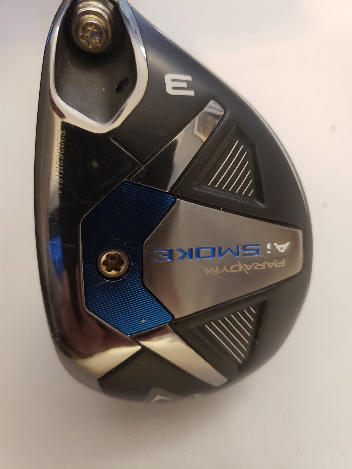 Used Callaway Ai Smoke 3 Hybrid 18* - Graphite Design Tour AD DI-85 - Stiff - RH