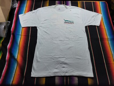 Vintage Single Stitch Tom McEwen The Mongoose Jack Clark T-Shirt Size M 19x29