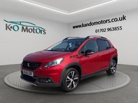 2016 Peugeot 2008 1.2 PureTech GT Line EAT Euro 6 (s/s) 5dr HATCHBACK Petrol Aut