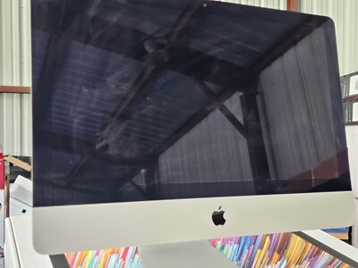 Apple iMac 21.5in (256GB SSD, Intel Core i5 7th Gen., 2.30 GHz, 8GB) Gray Good