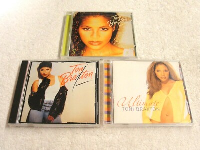Lot of (3) CD's: Toni Braxton - See Pictures for Titles, EX