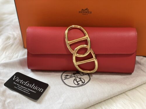 Preowned Hermes Box Egee Clutch | eBay Preowned Hermes Box Egee Clutch | eBay