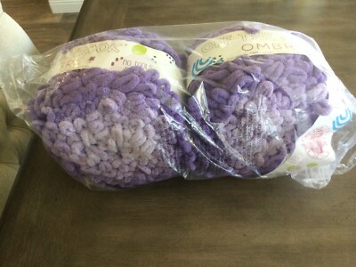 OFF THE HOOK  Double Skein SPELLBOUND OMBRE YARN 