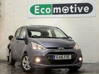 2016 Hyundai i10 1.2 SE Euro 5 5dr HATCHBACK Petrol Manual