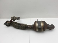 Ford C-max II 10-15 2,0 120KW Katalysator Kat Flexrohr Ford C-max II 10-15 13.02.2012 AV61-5E211-EB 1726513 gebraucht Vorschau 4