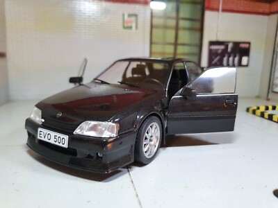 Vauxhall Carlton Opel Omega EVO 500 GTE Lotus 1991 1:24 Diecast Scale Model