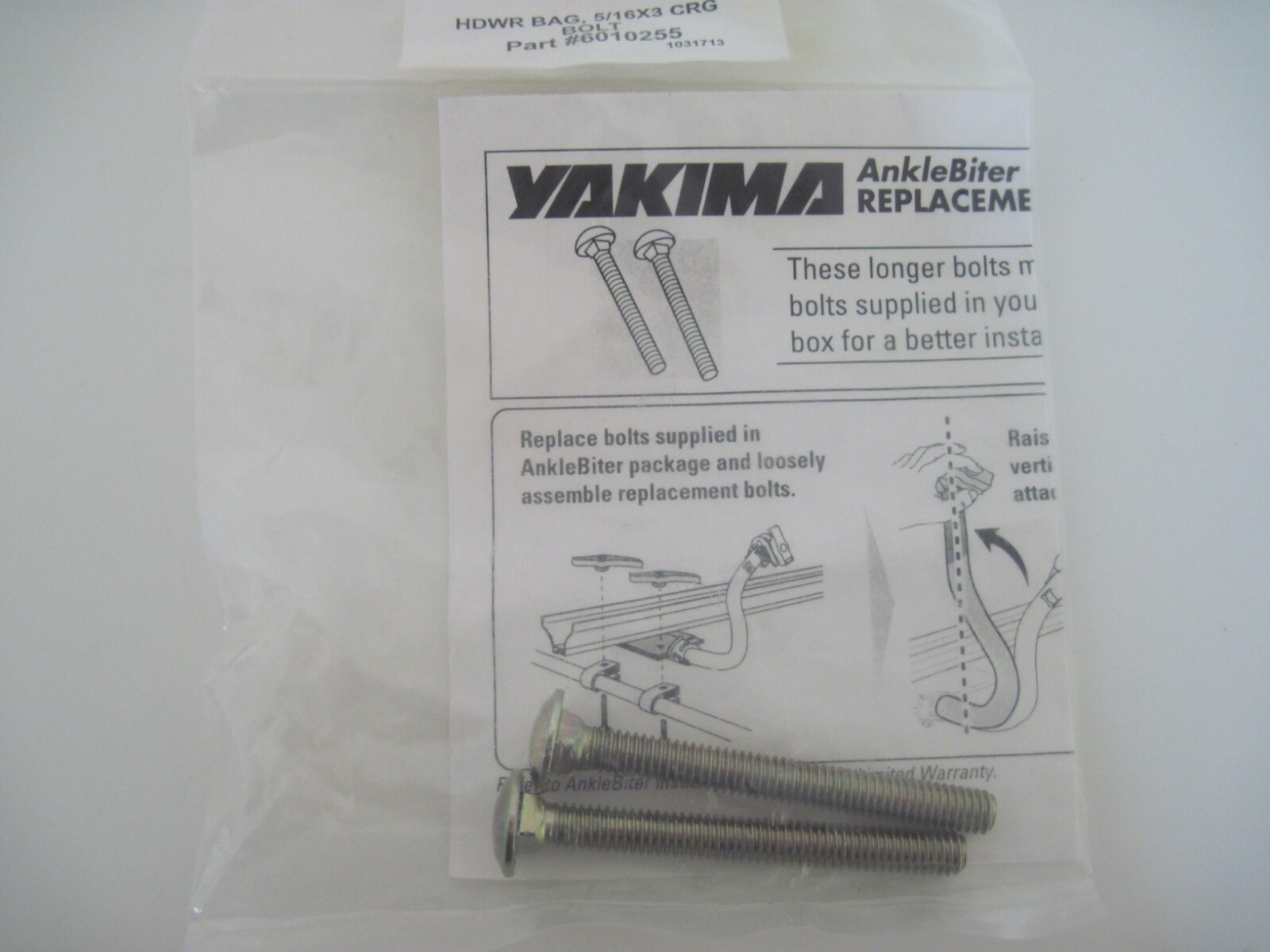 Яabima ✝︎ Yakima Hangover Gen 2 Hitch Rack - Replacement Bike Strap