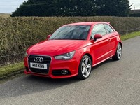 2011 Audi A1 1.4 TFSI COMPETITION LINE HATCHBACK Petrol Manual