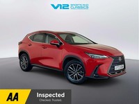 2022 Lexus NX 2.5 350h SUV 5dr Petrol Hybrid E-CVT 4WD Euro 6 (s/s) (245 ps) SUV