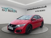2016 Honda Civic 1.8 i-VTEC Sport (Navi) Euro 6 (s/s) 5dr HATCHBACK Petrol Manua