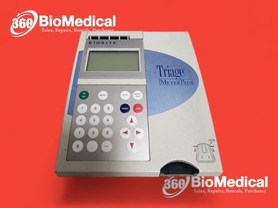 Biosite Triage Meter Plus Analyzer