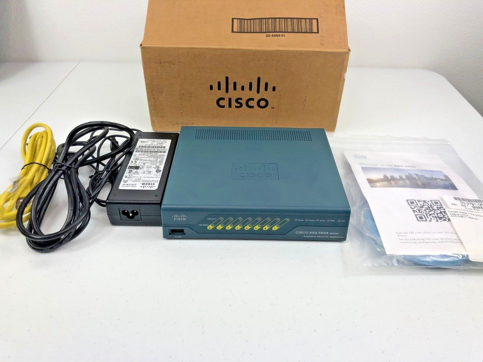 New Cisco ASA 5505 - ASA5505-BUN-K9