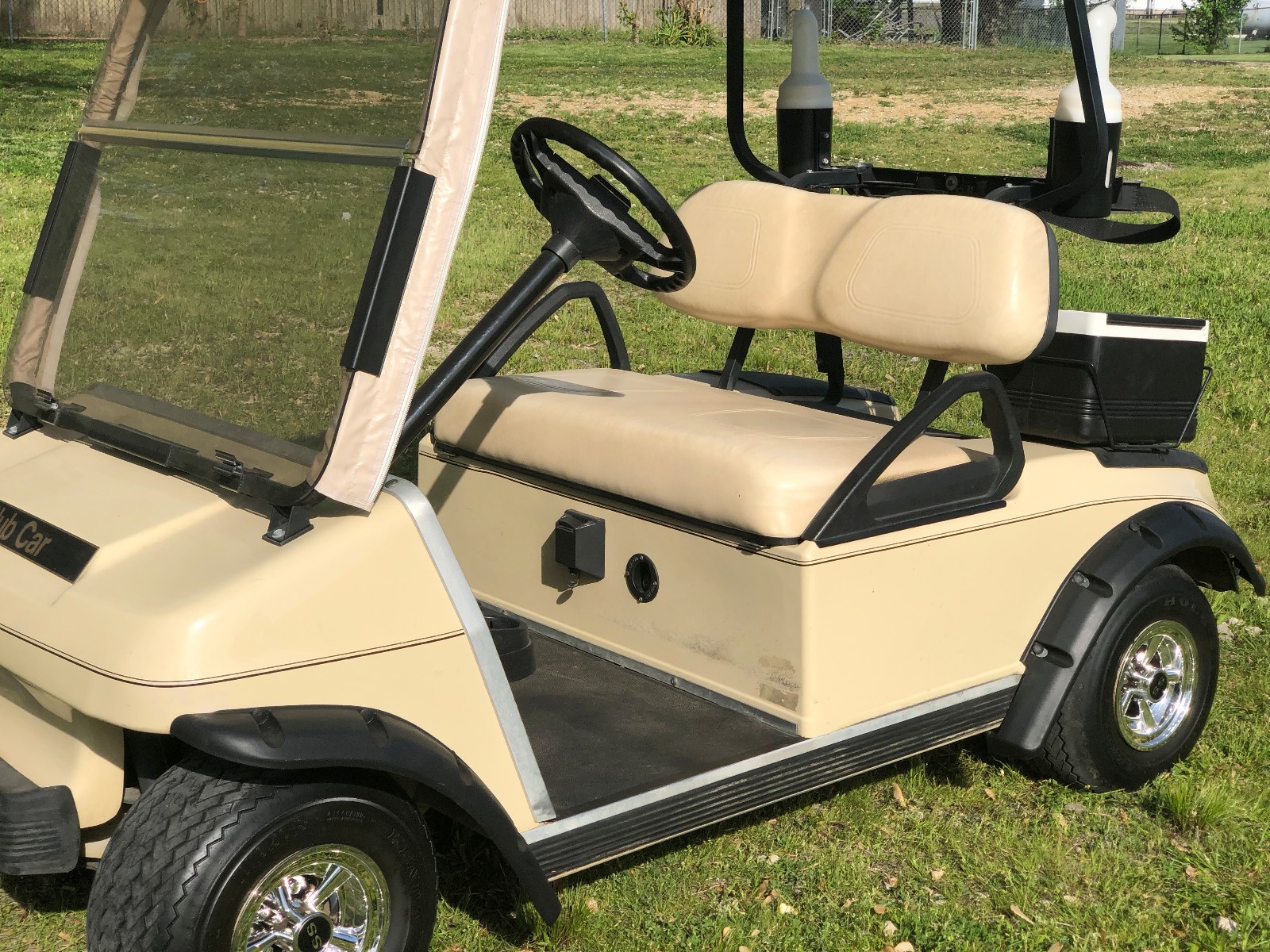 Golf Cart Standard Fender Flares Front and Rear for Club Car DS Model