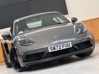 2023 Porsche 718 Cayman 4.0 GTS Coupe 2dr Petrol PDK Euro 6 (s/s) (400 ps) COUPE