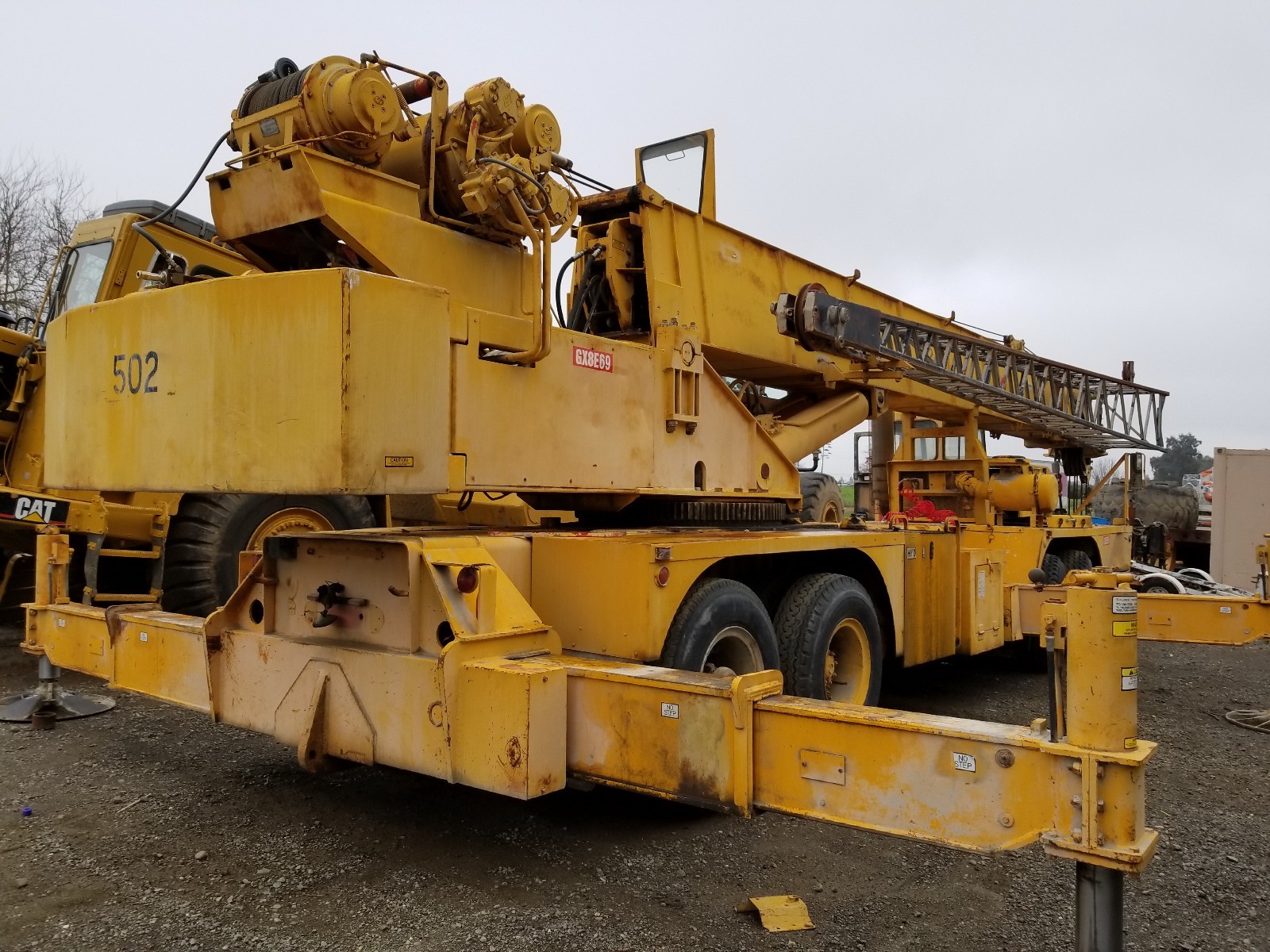 1974 GROVE Crane - TMS 475 - 50 Ton Truck Crane