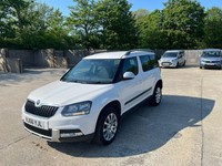2016 Skoda YETI OUTDOOR 1.2 TSI [110] SE 5dr DSG HATCHBACK Petrol Automatic