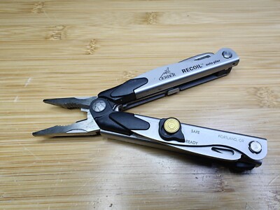 Gerber Recoil Auto-Plier Multi-tool Excellent