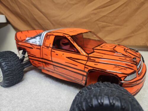 HPI 7153 RS4 MT DODGE RAM TRUCK BODY VINTAGE | eBay HPI 7153 RS4 MT DODGE RAM TRUCK BODY VINTAGE | eBay