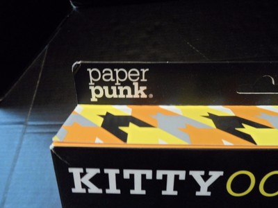 Origami Kit Paper Craft Punk Adults Children Kids Toy Cat Kitty002