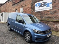 2018 Volkswagen Caddy 2.0 Caddy C20 Trendline TDI Panel Van Diesel Manual