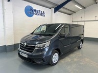 2022 Renault Trafic 2.0 dCi Blue 30 Business LWB Euro 6 (s/s) 5dr Panel Van Dies