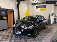 2017 Nissan Micra 1.0 Acenta Euro 6 5dr HATCHBACK Petrol Manual