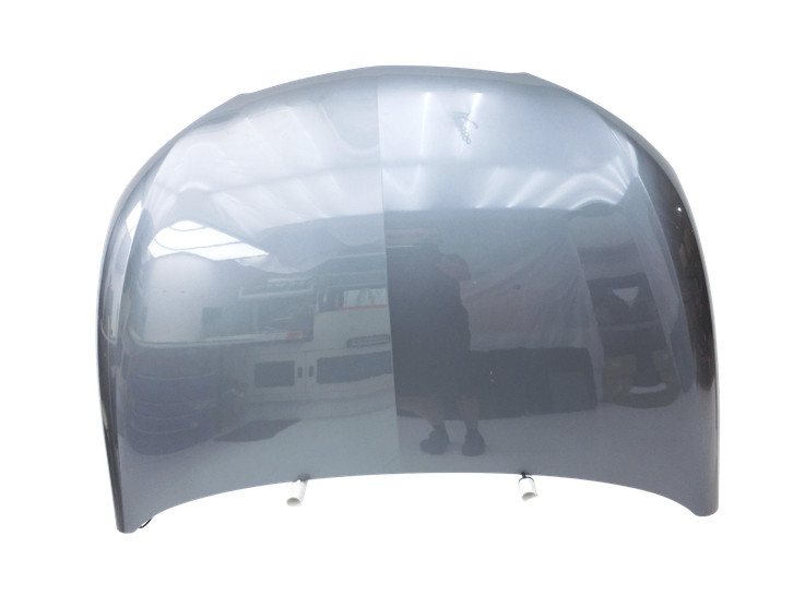Seat Ibiza ST 6J Motorhaube Frontklappe Haube LX7R Seat Ibiza ST 6J 25.04.2013 6J9823031B gebraucht Bild 1