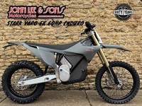 Stark Varg EX Electric Enduro Bike, New 2026 Model, Grey, 60HP Model, In Stock