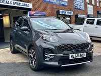 68 REG KIA SPORTAGE 1.6 CRDi ISG GT-Line 5dr MANUAL DIESEL