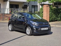 2019 Kia Picanto 1.25 2 Hatchback 5dr Petrol Auto Euro 6 (83 bhp) Hatchback Petr