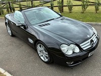 2008 Mercedes-Benz SL 3.5 SL350 Convertible 2dr Petrol 7G-Tronic (246 g/km  272