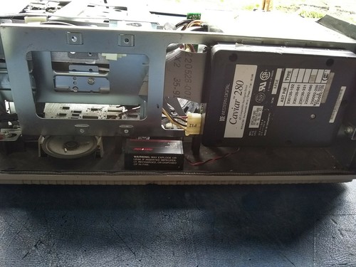 Vintage AST Research Advange! Series Desktop Computer For Part Only