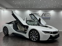 2014 BMW i8 1.5 7.1kWh Auto 4WD Euro 6 (s/s) 2dr COUPE Petrol/Electric Hybrid Au